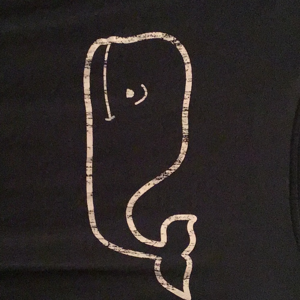 long sleeve kids navy vineyard vines shirt - Picture 4 of 6